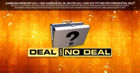 BetMGM deal or no deal